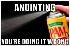 Annointing